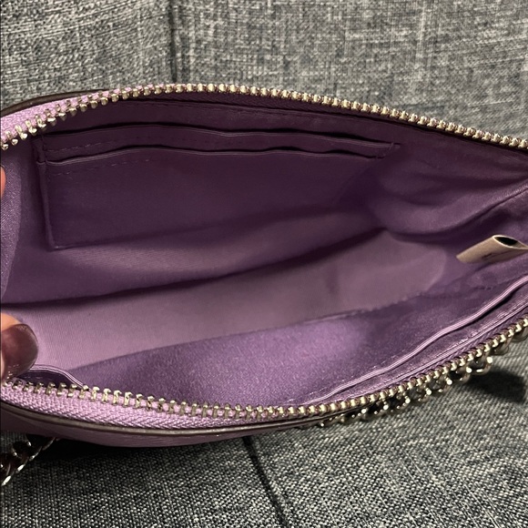 Coach Lavender Leather Mini Bag - Picture 4 of 7